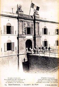 2644- Sidi-Ferruch - Fort - Porte